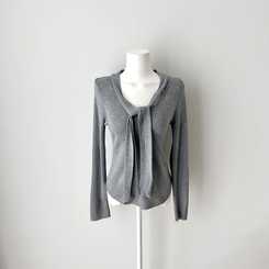 【タイ付き】ロイヤルVネックニット(5color)