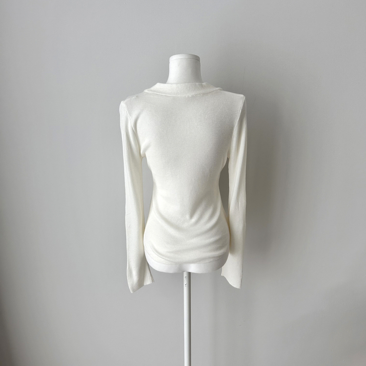 【タイ付き】ロイヤルVネックニット(5color)