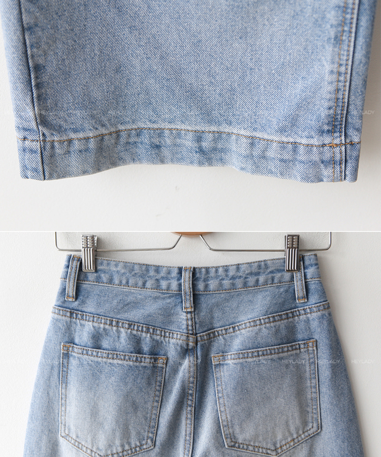 ツーランワイドジーンズ