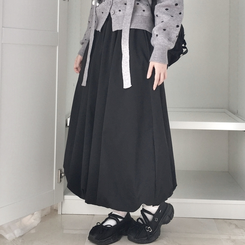 パンプキンビンテージロングスカート｜ミディ/ロングスカート｜韓国
