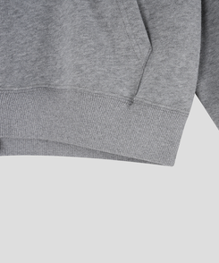 刺繍フードジップアップ