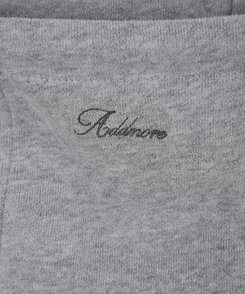 刺繍フードジップアップ