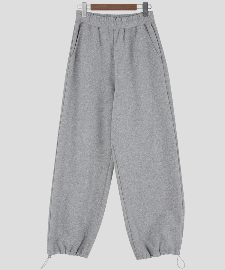 ワイドバンディングパンツ