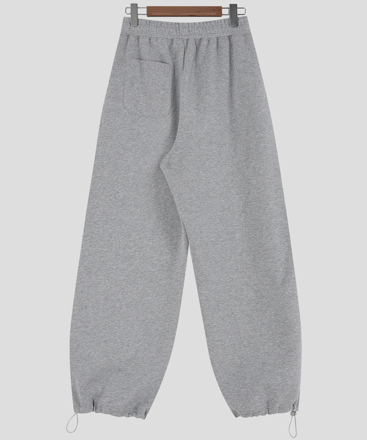 ワイドバンディングパンツ