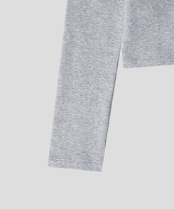 ベーシックスリム長袖Tシャツ