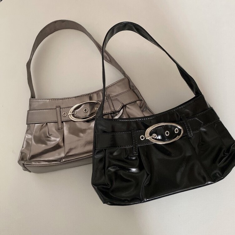 エナメルミニショルダーバッグ