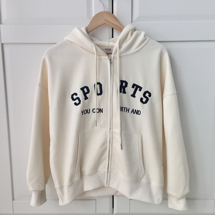 지켜주고싶은 오버핏 데일리 레터링 고퀄 자수 아방핏 박시 후드집업