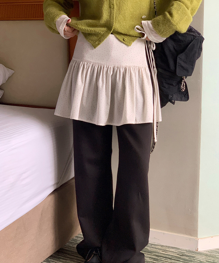 TFW49 レイヤード スカート TFW49 HICH-TECH OUTER COLLECTION | TFW49