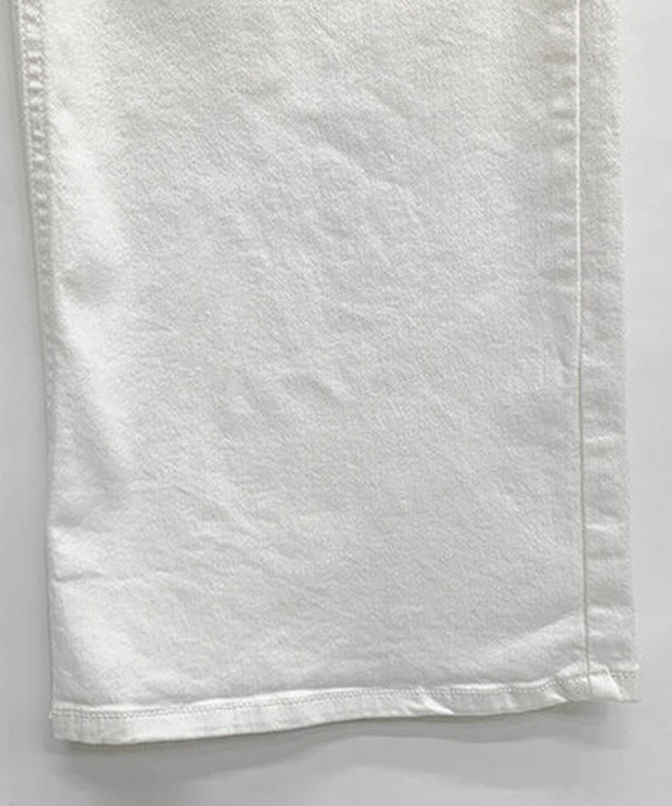 ブーツカットワイドパンツ