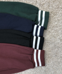 バイカラーベースボールジャンパー