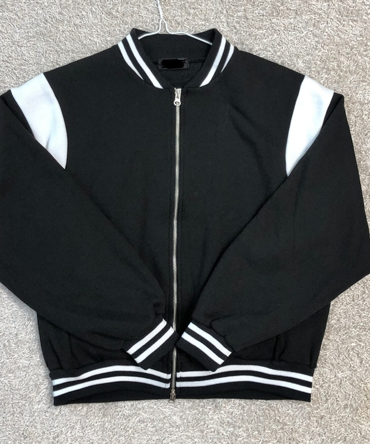 バイカラーベースボールジャンパー