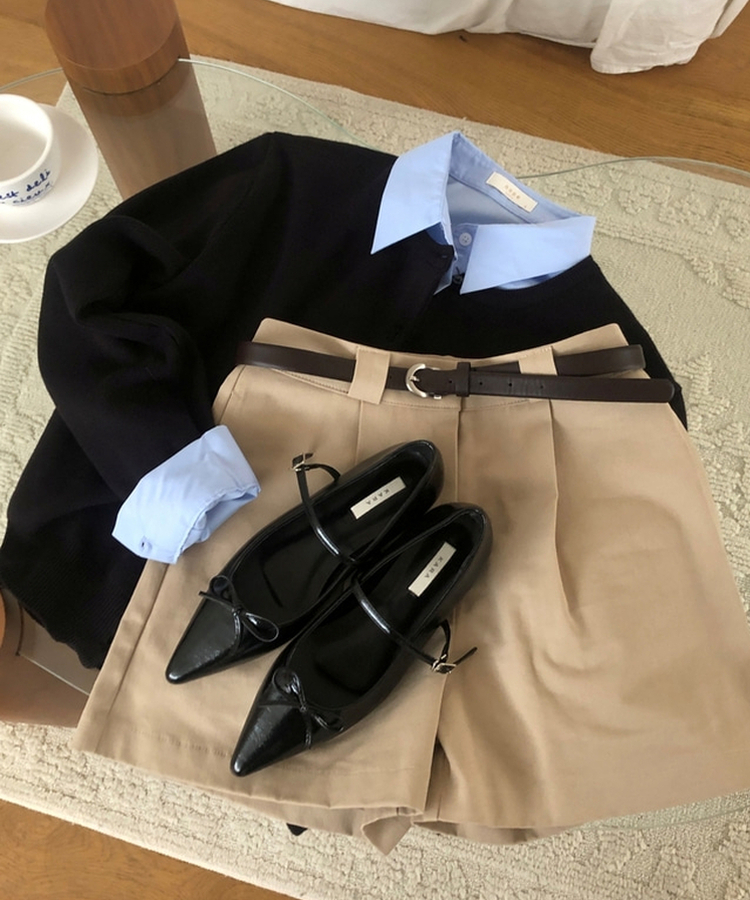 ラウンドニットカーディガン(10color)