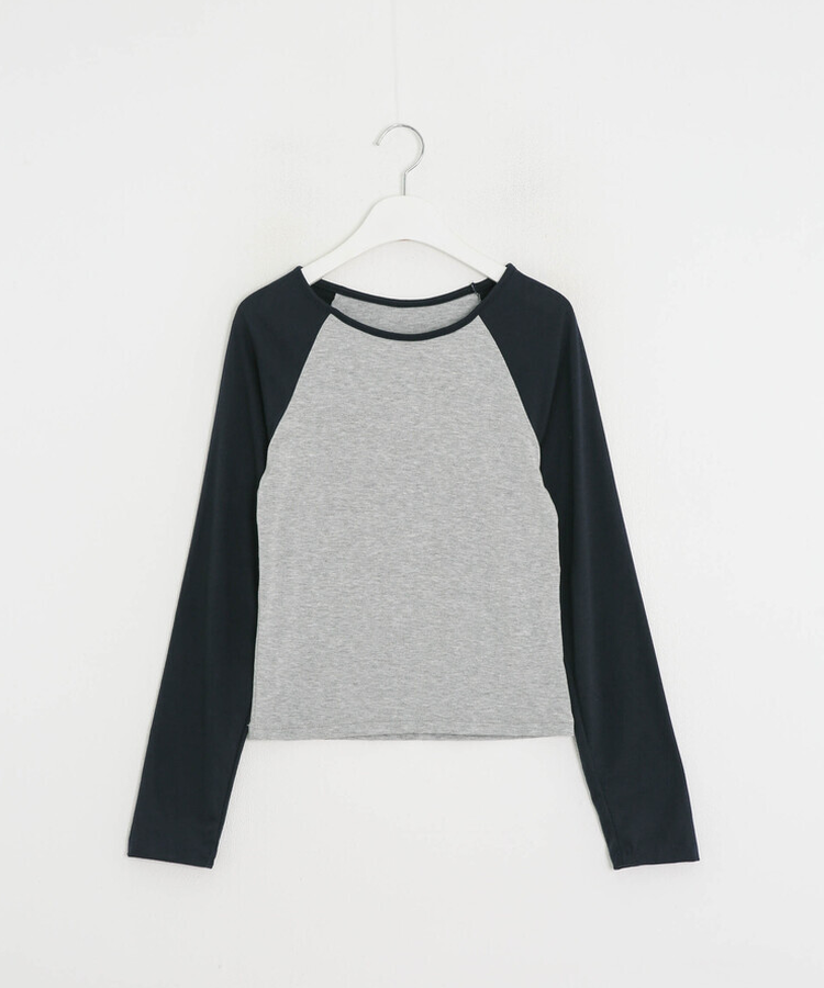 ラグラン長袖Tシャツ