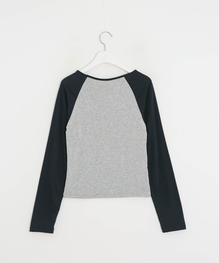 ラグラン長袖Tシャツ