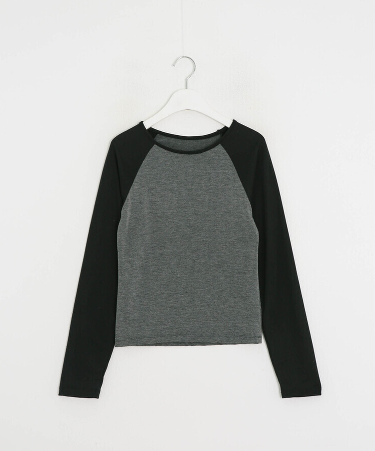 ラグラン長袖Tシャツ