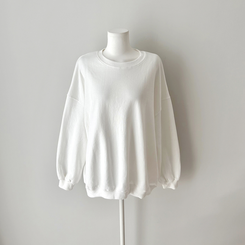 【SET】フリルトレーナーフ トレーニングパンツ