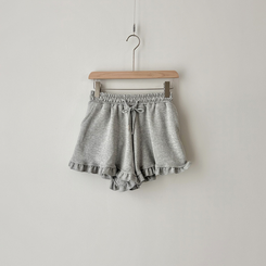 【SET】フリルトレーナーフ トレーニングパンツ