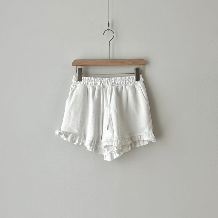 【SET】フリルトレーナーフ トレーニングパンツ