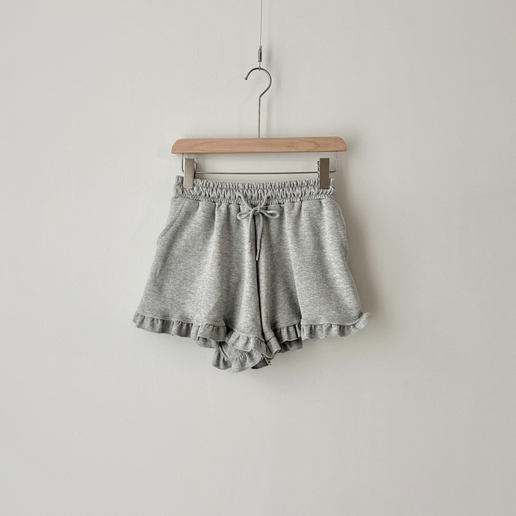 【SET】フリルトレーナーフ トレーニングパンツ