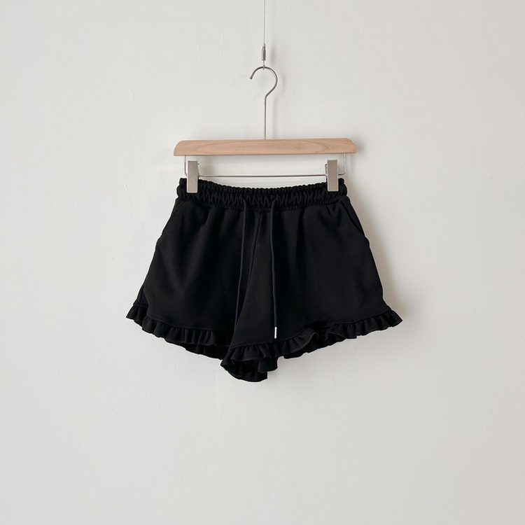 【SET】フリルトレーナーフ トレーニングパンツ