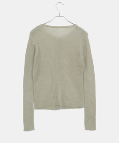 【SET】Vネックビスチェ カーディガン