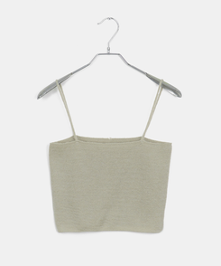 【SET】Vネックビスチェ カーディガン