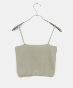 【SET】Vネックビスチェ カーディガン