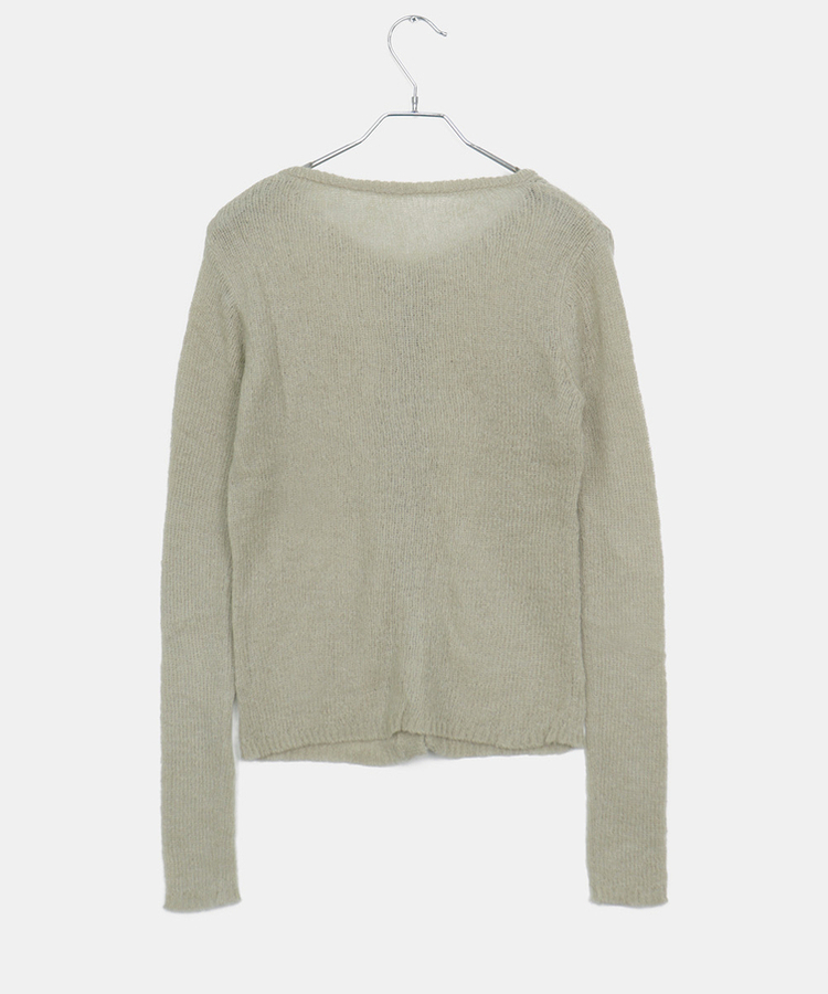 【SET】Vネックビスチェ カーディガン