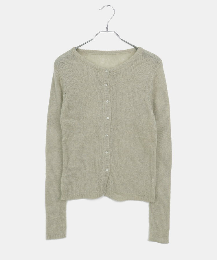 【SET】Vネックビスチェ カーディガン