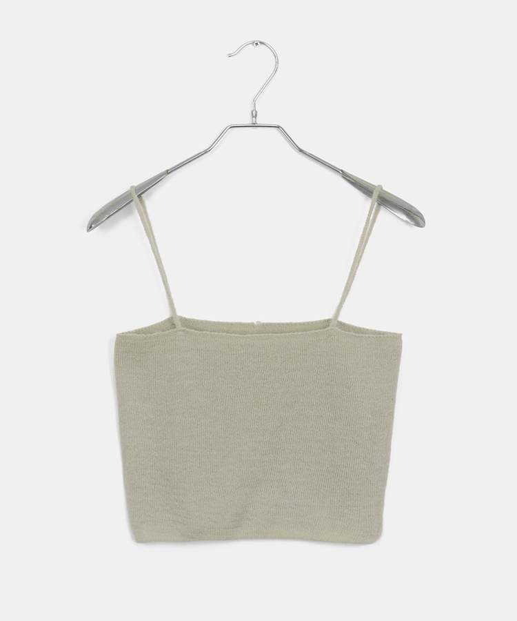 【SET】Vネックビスチェ カーディガン