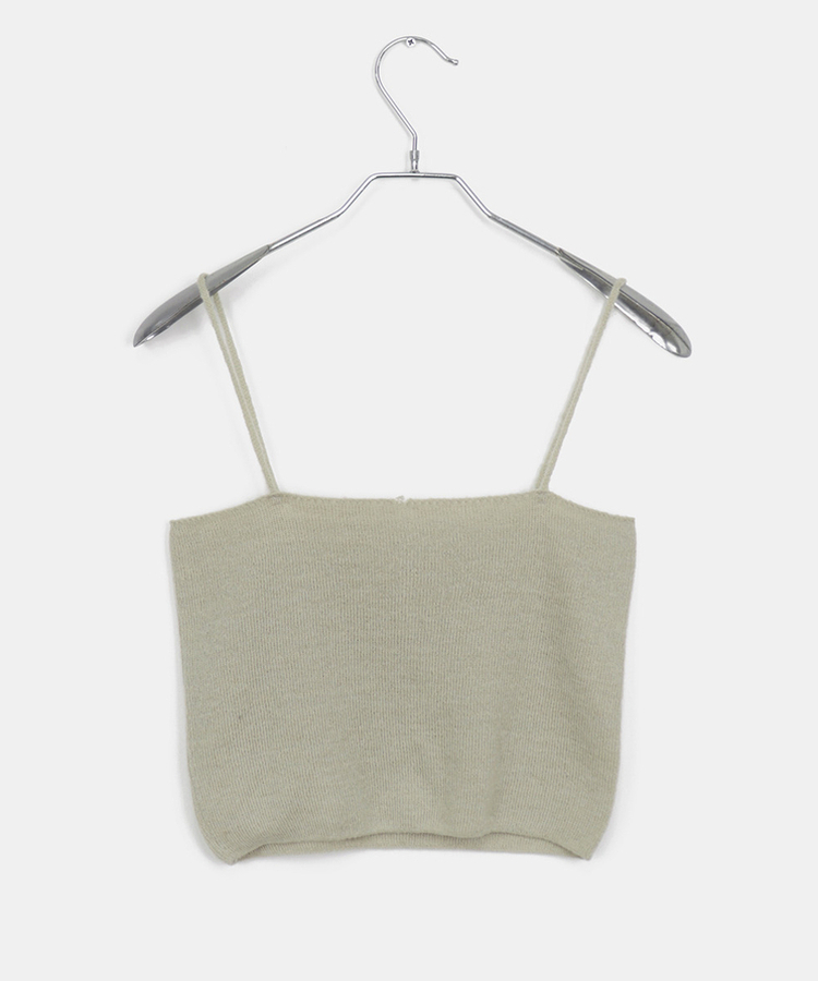 【SET】Vネックビスチェ カーディガン