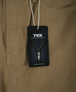 【丈別】プレーンセミワイドコットンパンツ