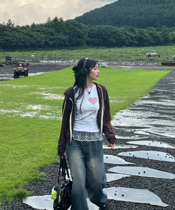 [6차완판❤️MADE] 도트 투웨이 패치 후드집업 브라운