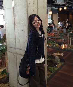 [6차완판❤️MADE] 도트 투웨이 패치 후드집업 네이비