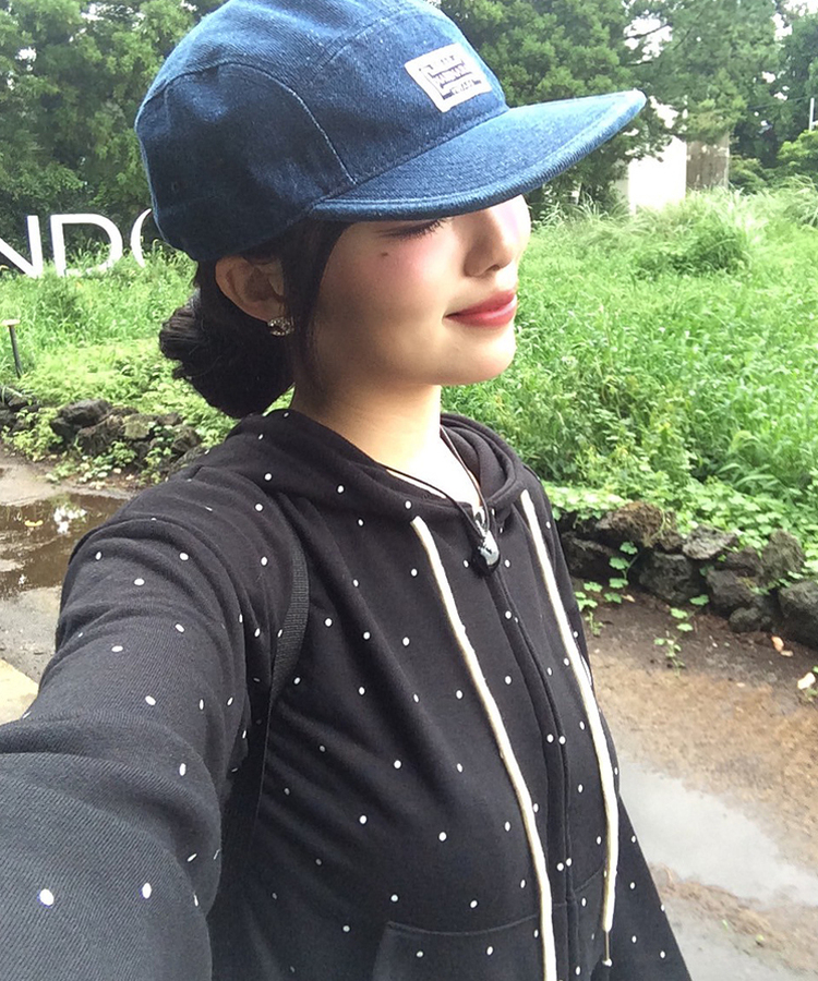 [6차완판❤️MADE] 도트 투웨이 패치 후드집업 블랙