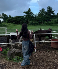 【7次再オーダー❤️MADE】ドットレイヤード風ワッペンカーディガン BROWN