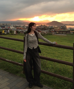 【7次再オーダー❤️MADE】ドットレイヤード風ワッペンカーディガン GRAY