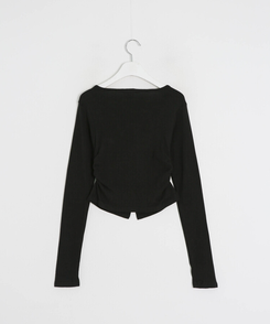 【7次再オーダー❤️MADE】ドットレイヤード風ワッペンカーディガン