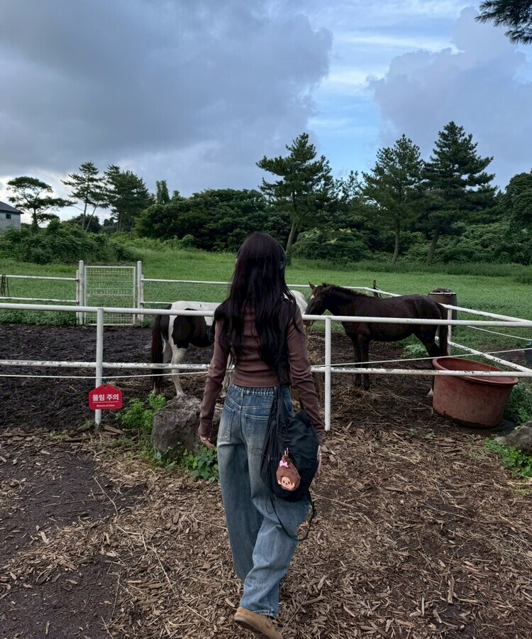 【7次再オーダー❤️MADE】ドットレイヤード風ワッペンカーディガン BROWN