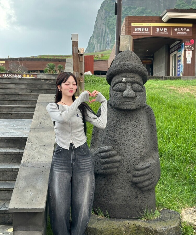 【NEWカラー❤️MADE】ドットレイヤード風ワッペンカーディガン GRAY