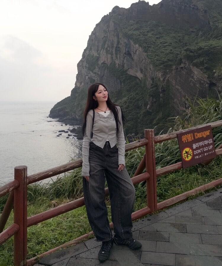 【NEWカラー❤️MADE】ドットレイヤード風ワッペンカーディガン GRAY