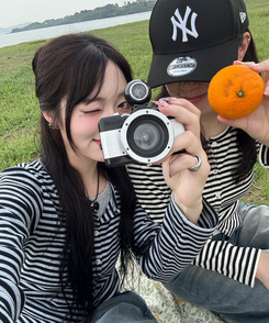 【1次完売❤️限定販売】ストライプレイヤード風ワッペンカーディガン GRAY