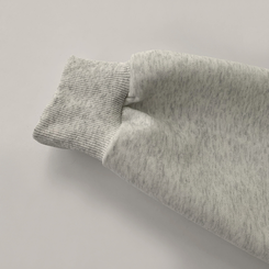 刺繍フードルーズジップアップ(6color)