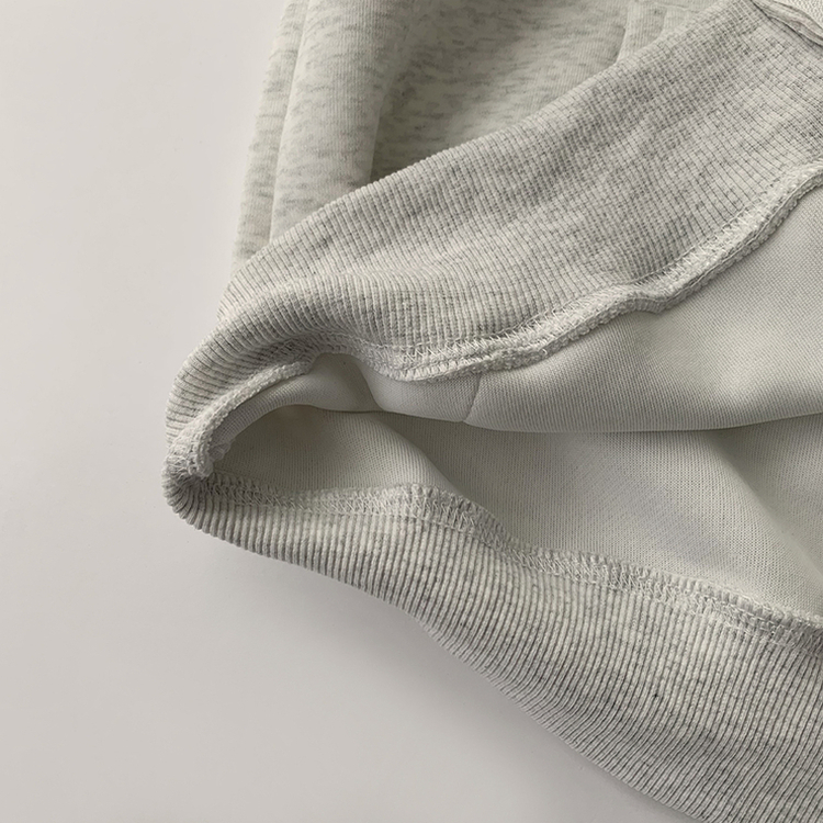 미키 어텀 오버핏 가을 긴팔 쭈리 자수 후드 집업 루즈핏 아우터 아방핏 후드티 후리스 자켓 6color