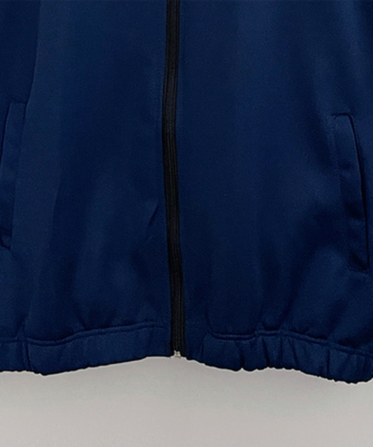 챔프레터링라인트랙밴딩져지집업자켓