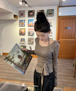 【SET】ラップレイヤード長袖Ｔシャツ BROWN