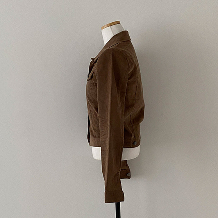 포켓 코듀로이 골덴 셔츠 자켓