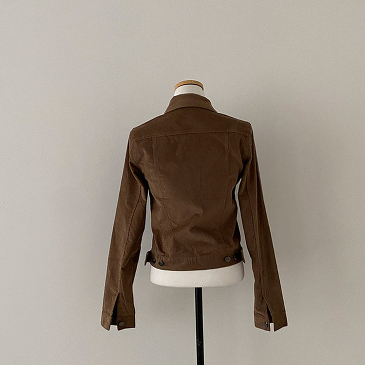 포켓 코듀로이 골덴 셔츠 자켓