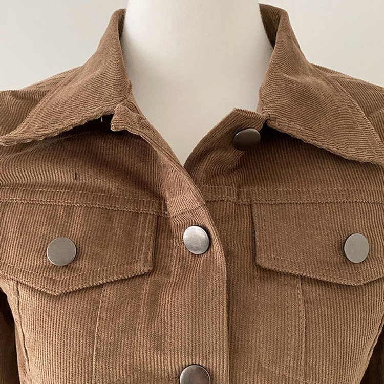 포켓 코듀로이 골덴 셔츠 자켓