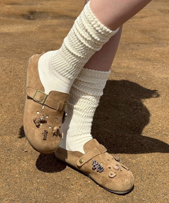 ルーズフィットソックス BEIGE